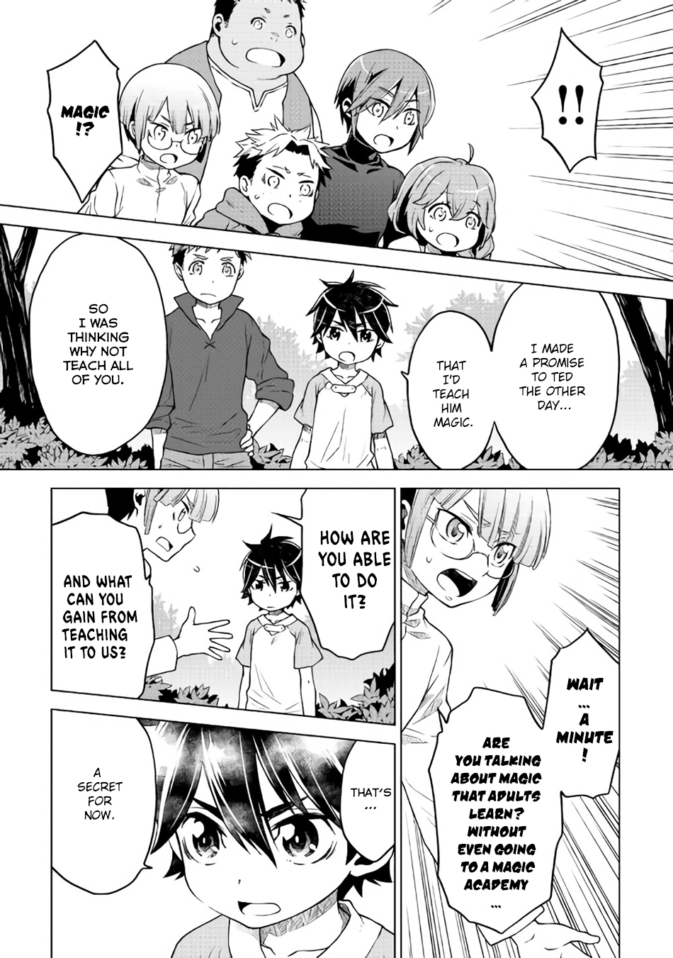 Hiraheishi wa Kako o Yumemiru Chapter 9 page 3 - Chapter 9
