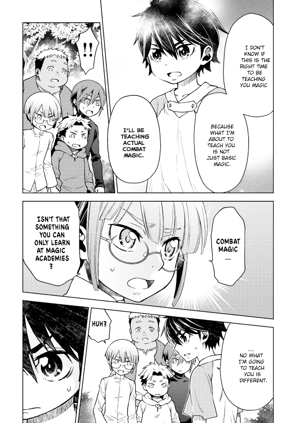 Hiraheishi wa Kako o Yumemiru Chapter 9 page 4 - Chapter 9