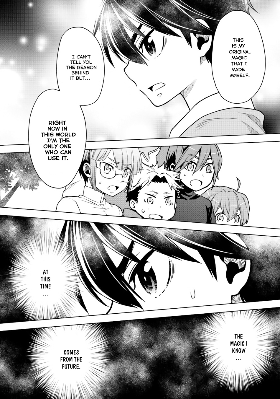 Hiraheishi wa Kako o Yumemiru Chapter 9 page 5 - Chapter 9