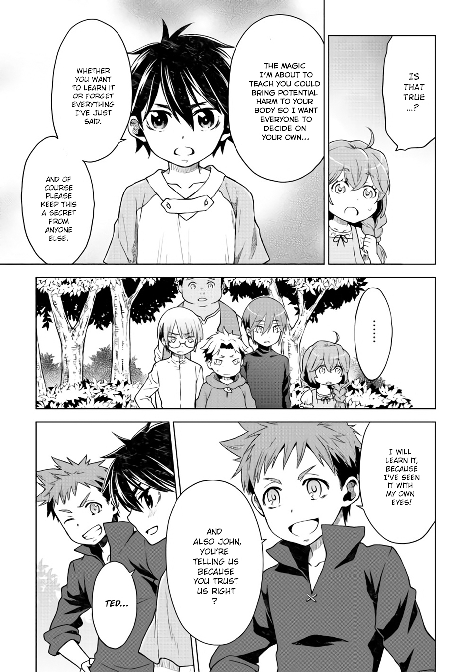 Hiraheishi wa Kako o Yumemiru Chapter 9 page 7 - Chapter 9
