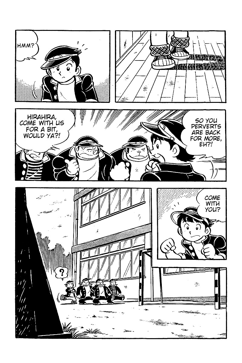 Hirahira-kun Seishun Jingi Chapter 1 page 10 - Chapter 1