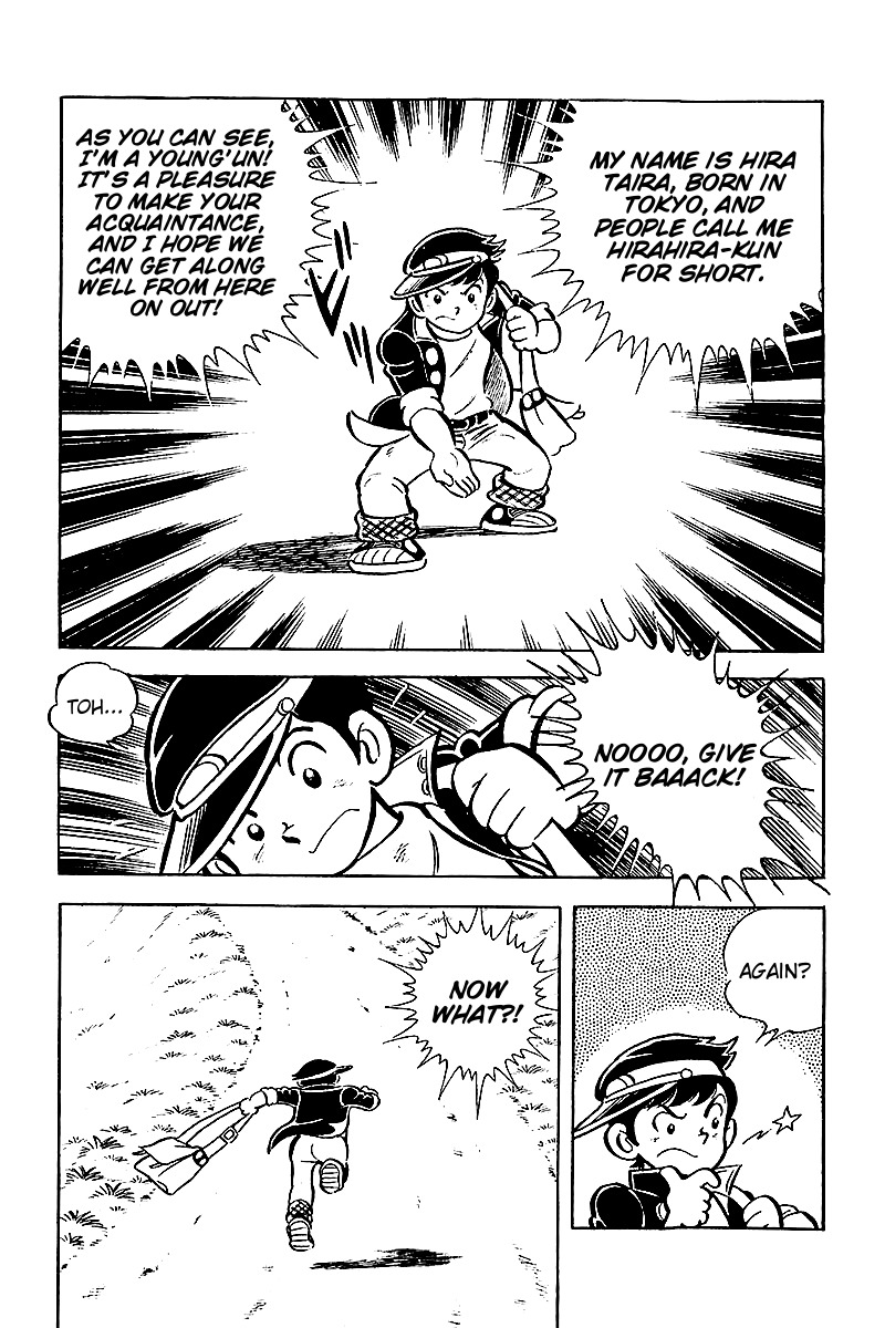 Hirahira-kun Seishun Jingi Chapter 2 page 3 - Chapter 2