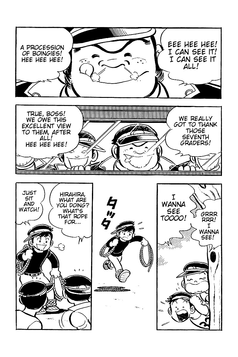 Hirahira-kun Seishun Jingi Chapter 3 page 10 - Chapter 3