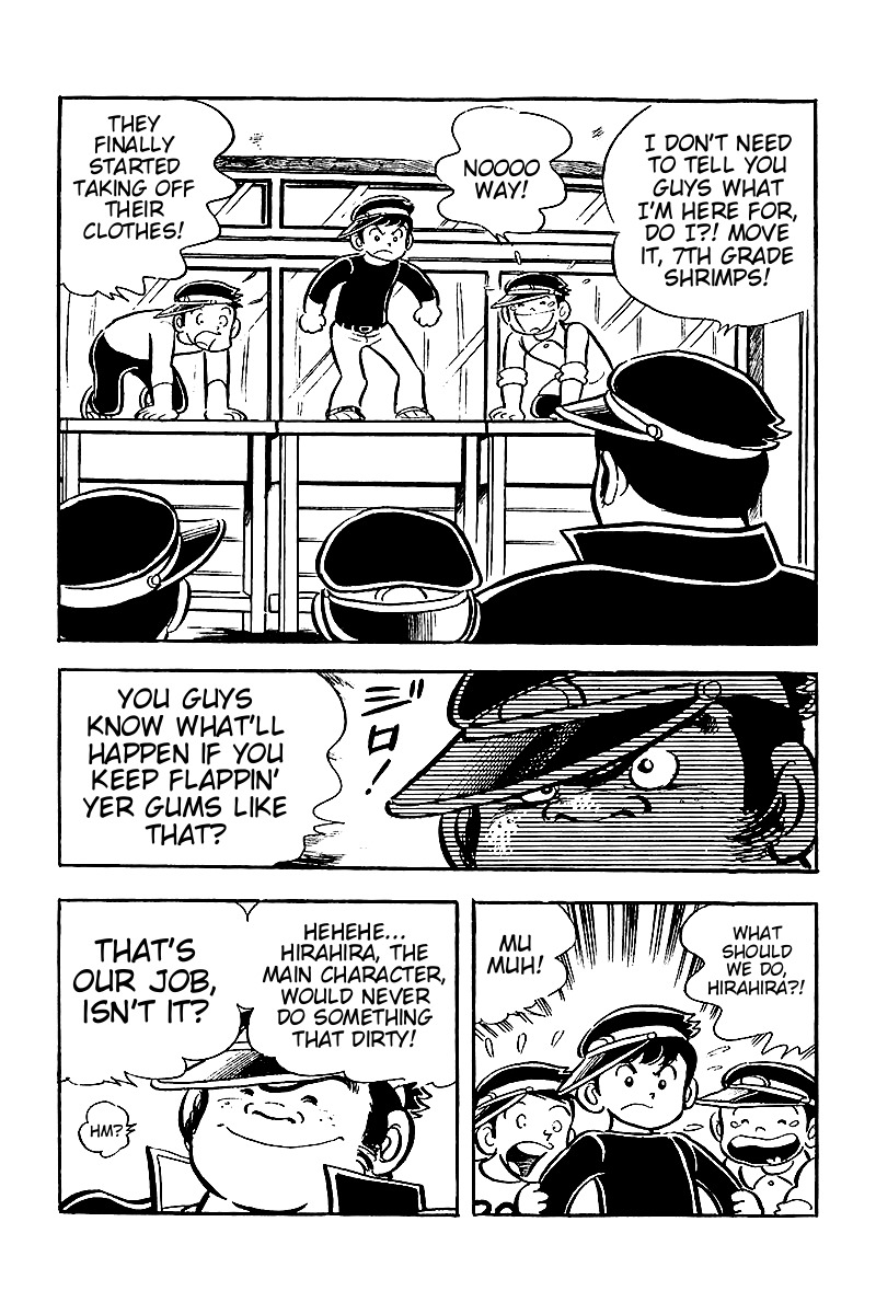 Hirahira-kun Seishun Jingi Chapter 3 page 6 - Chapter 3
