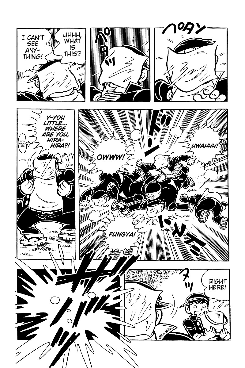 Hirahira-kun Seishun Jingi Chapter 4 page 22 - Chapter 4