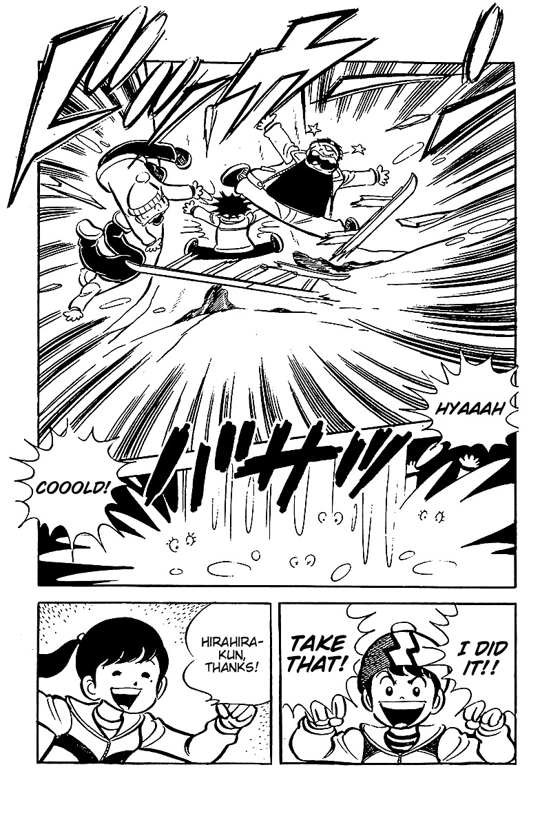 Hirahira-kun Seishun Jingi Chapter 8 page 23 - Chapter 8