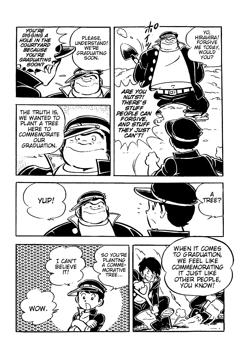 Hirahira-kun Seishun Jingi Chapter 9 page 4 - Chapter 9