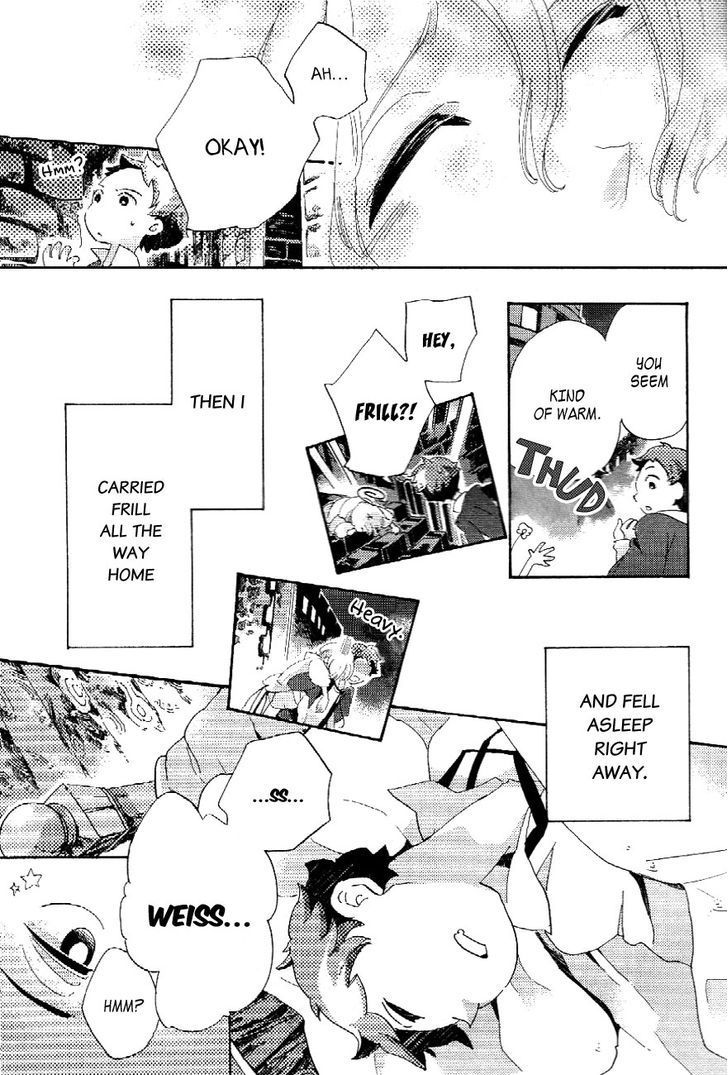 Hirahira no Tsuri Chapter 1 page 19 - Chapter 1
