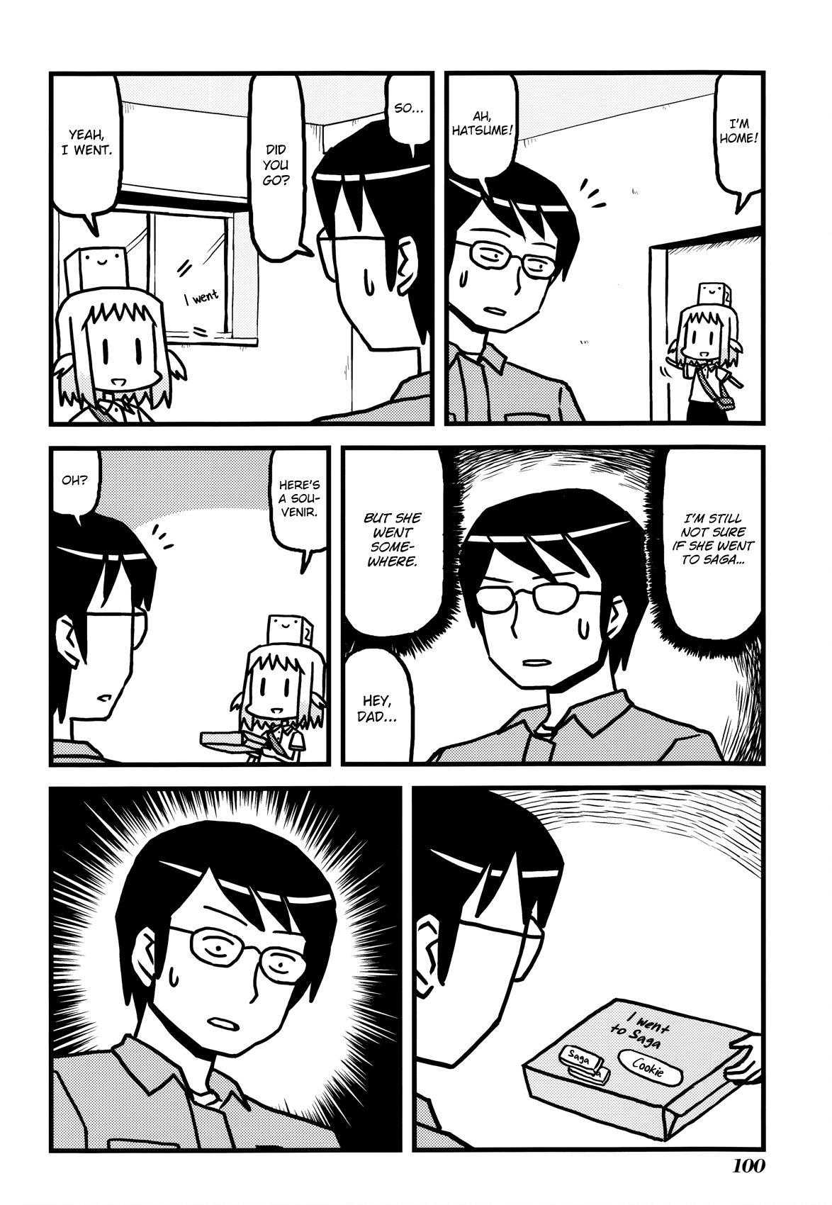 Hirameki Hatsume-chan Chapter 11 page 9 - Chapter 11: Dog
