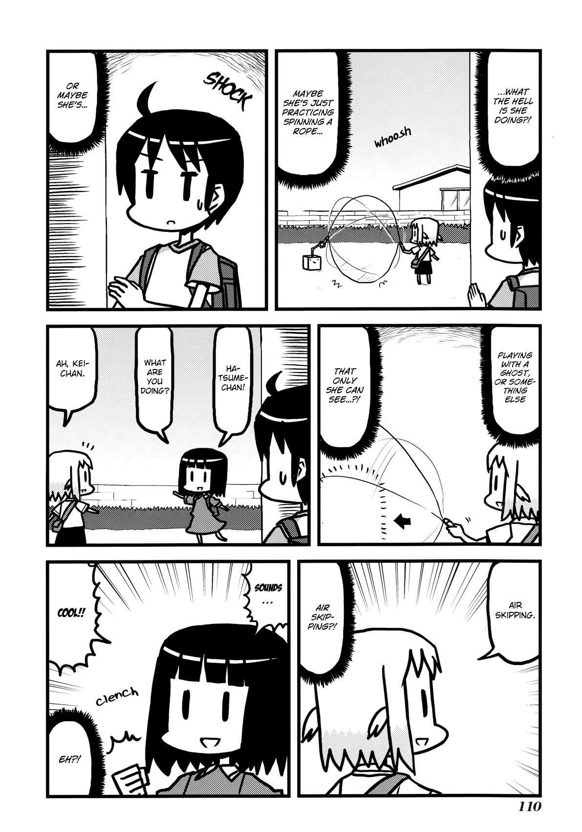 Hirameki Hatsume-chan Chapter 13 page 2 - Chapter 13: Games
