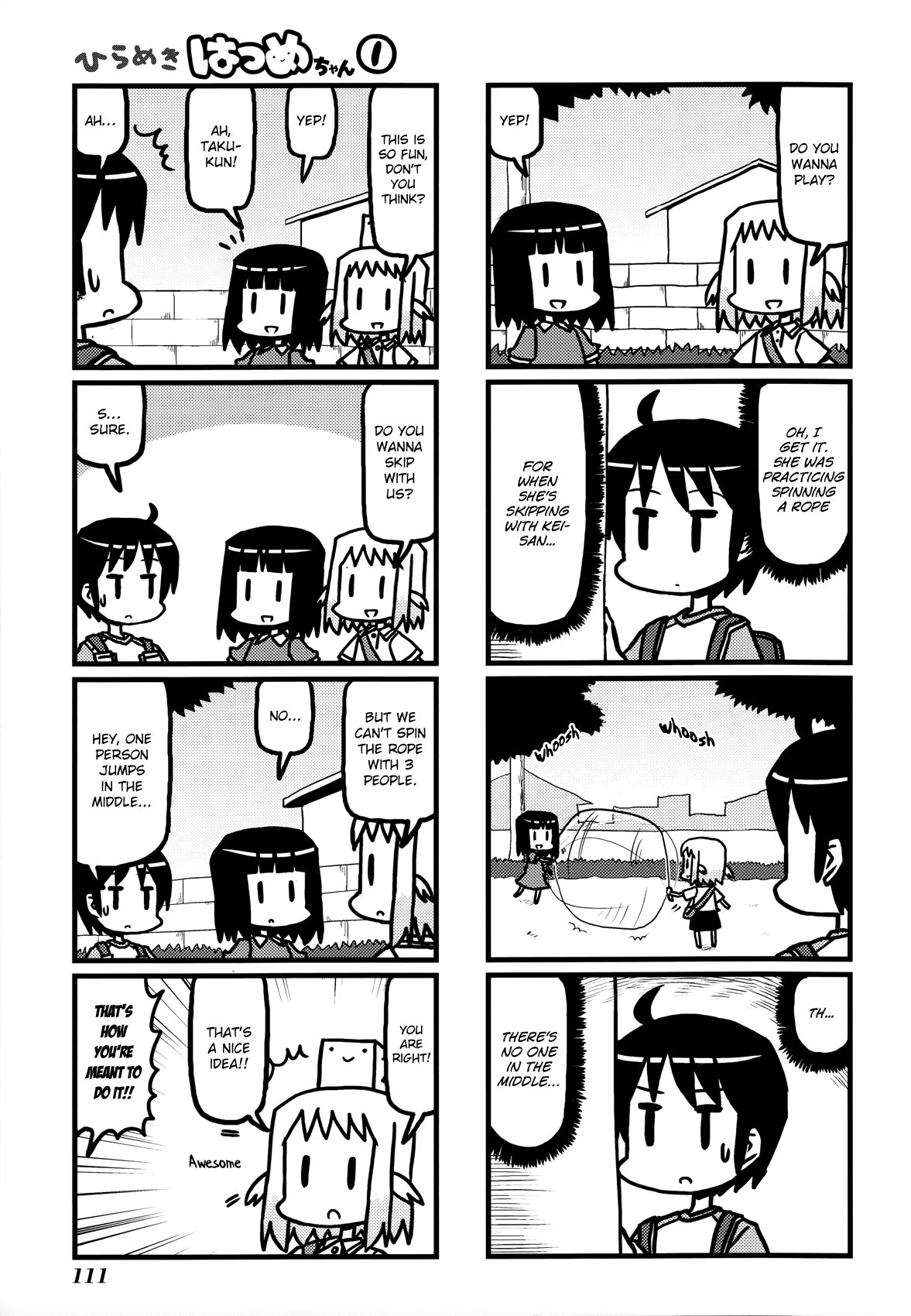 Hirameki Hatsume-chan Chapter 13 page 3 - Chapter 13: Games