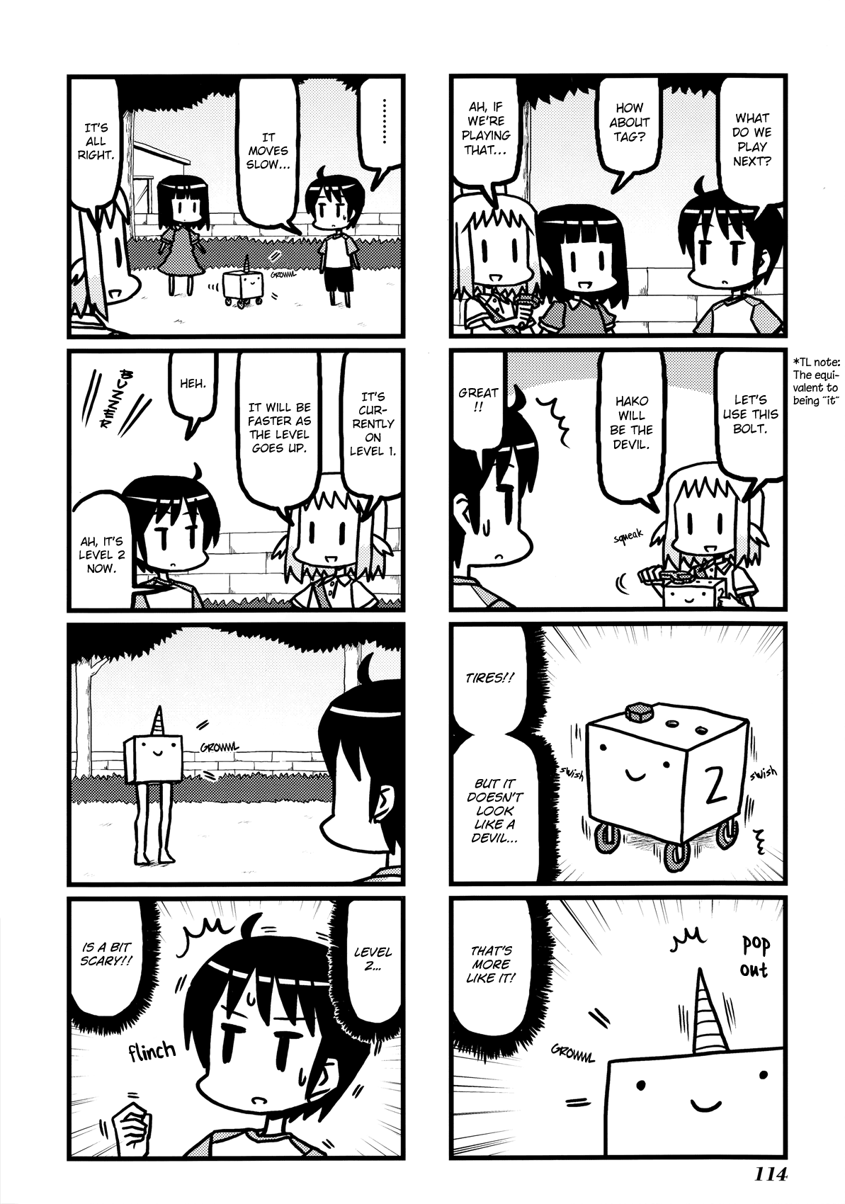 Hirameki Hatsume-chan Chapter 13 page 6 - Chapter 13: Games
