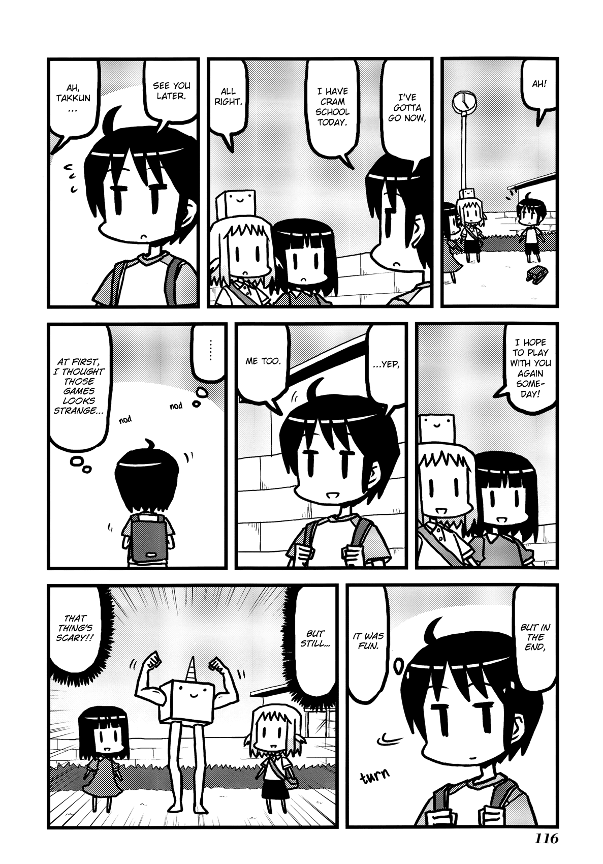 Hirameki Hatsume-chan Chapter 13 page 8 - Chapter 13: Games