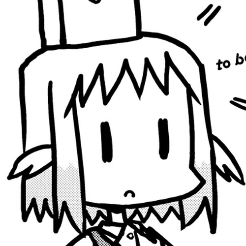 Hirameki Hatsume-chan Chapter 14.5: Omake cover