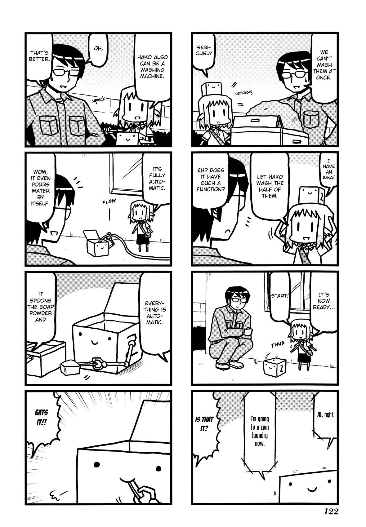 Hirameki Hatsume-chan Chapter 14 page 6 - Chapter 14: Laundry