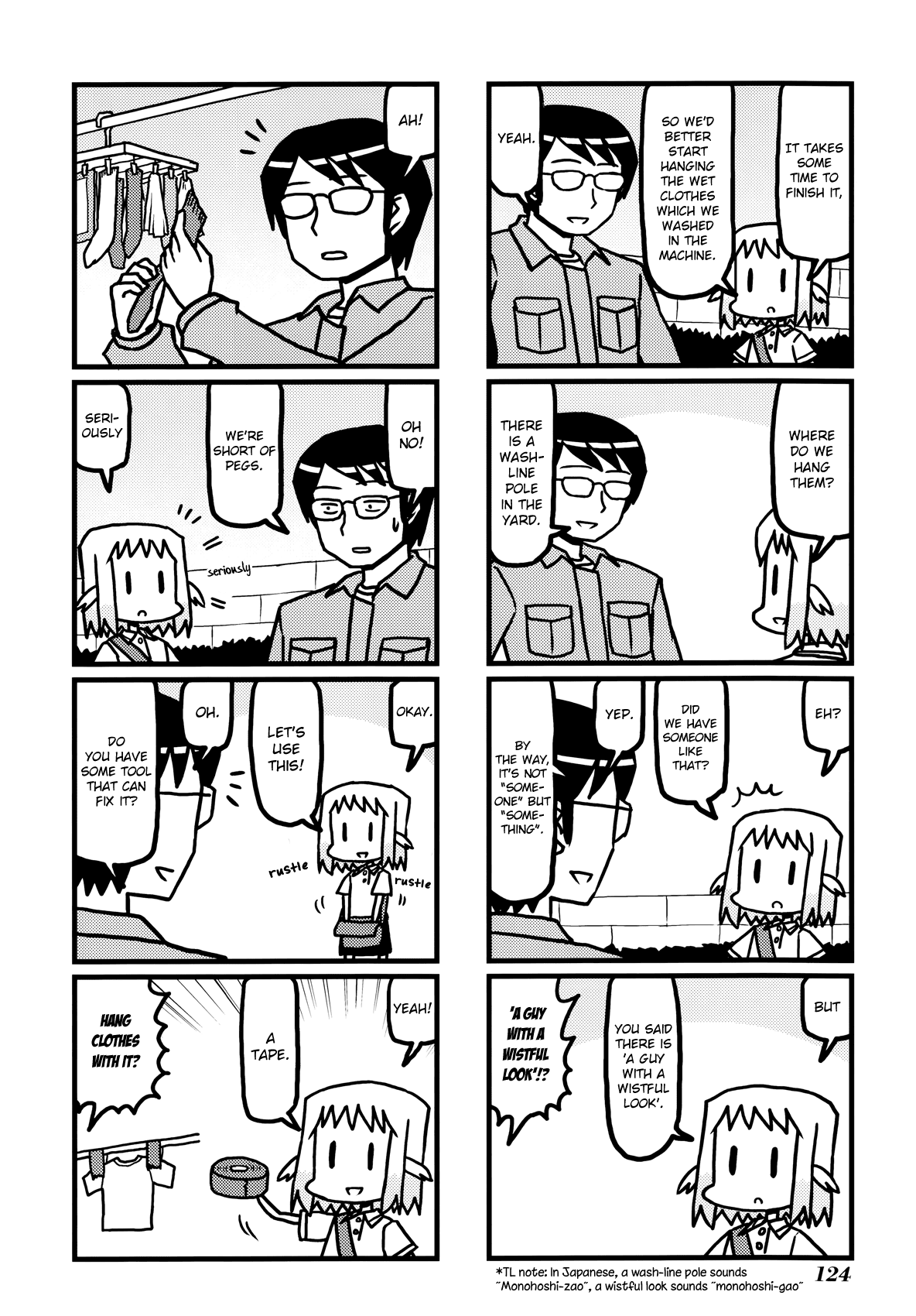 Hirameki Hatsume-chan Chapter 14 page 8 - Chapter 14: Laundry