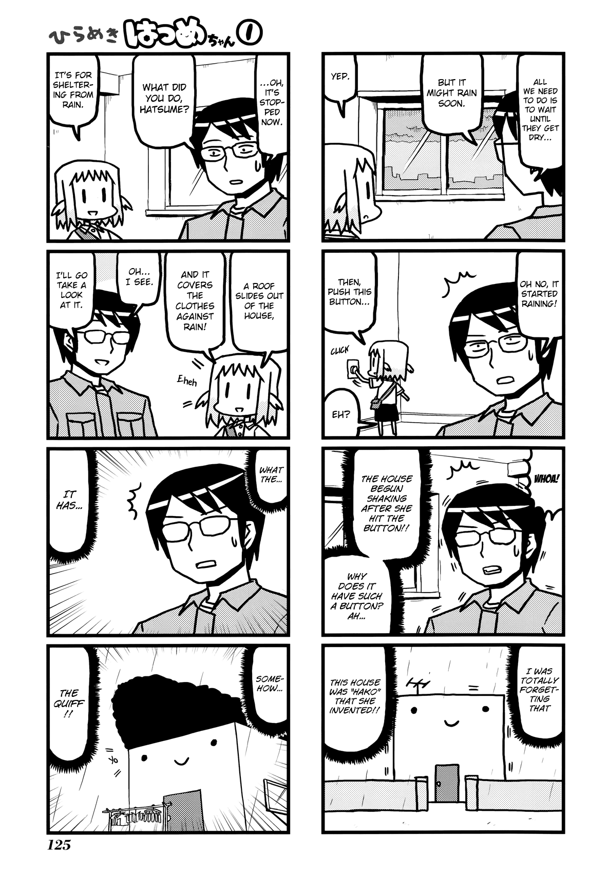 Hirameki Hatsume-chan Chapter 14 page 9 - Chapter 14: Laundry