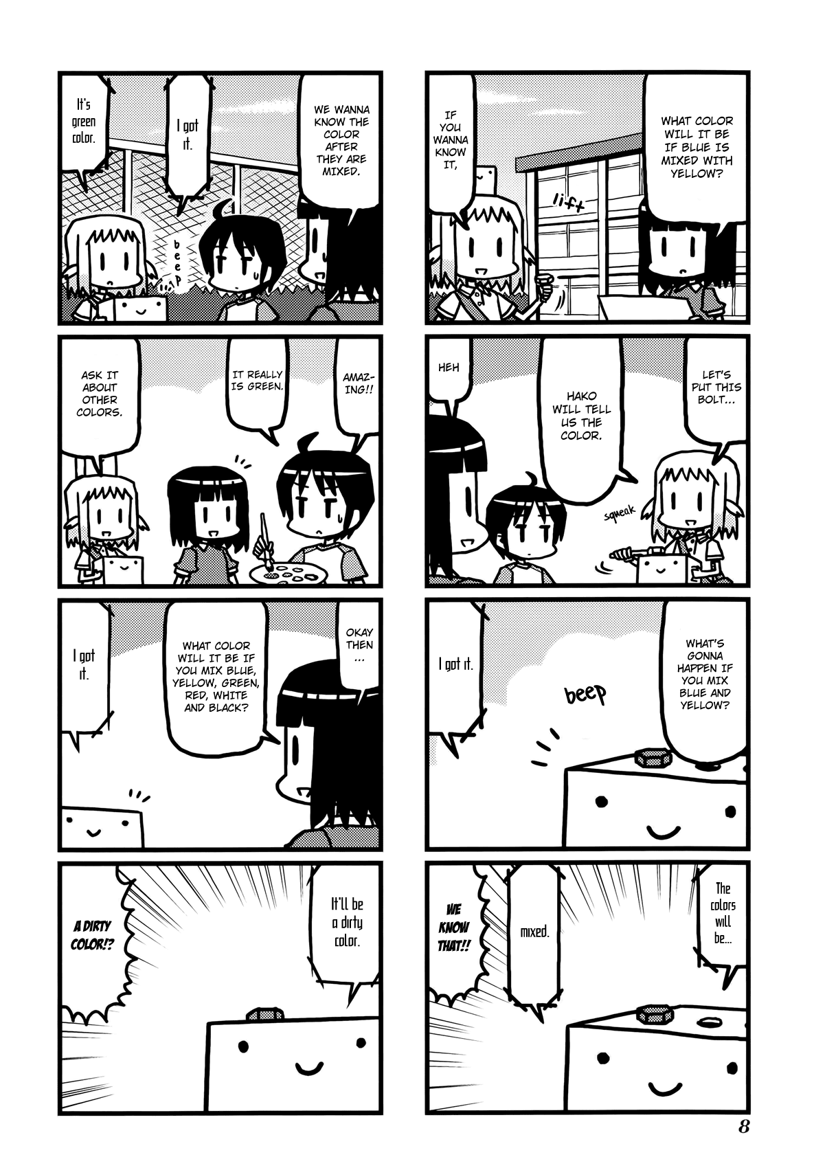 Hirameki Hatsume-chan Chapter 15 page 11 - Chapter 15: Drawing