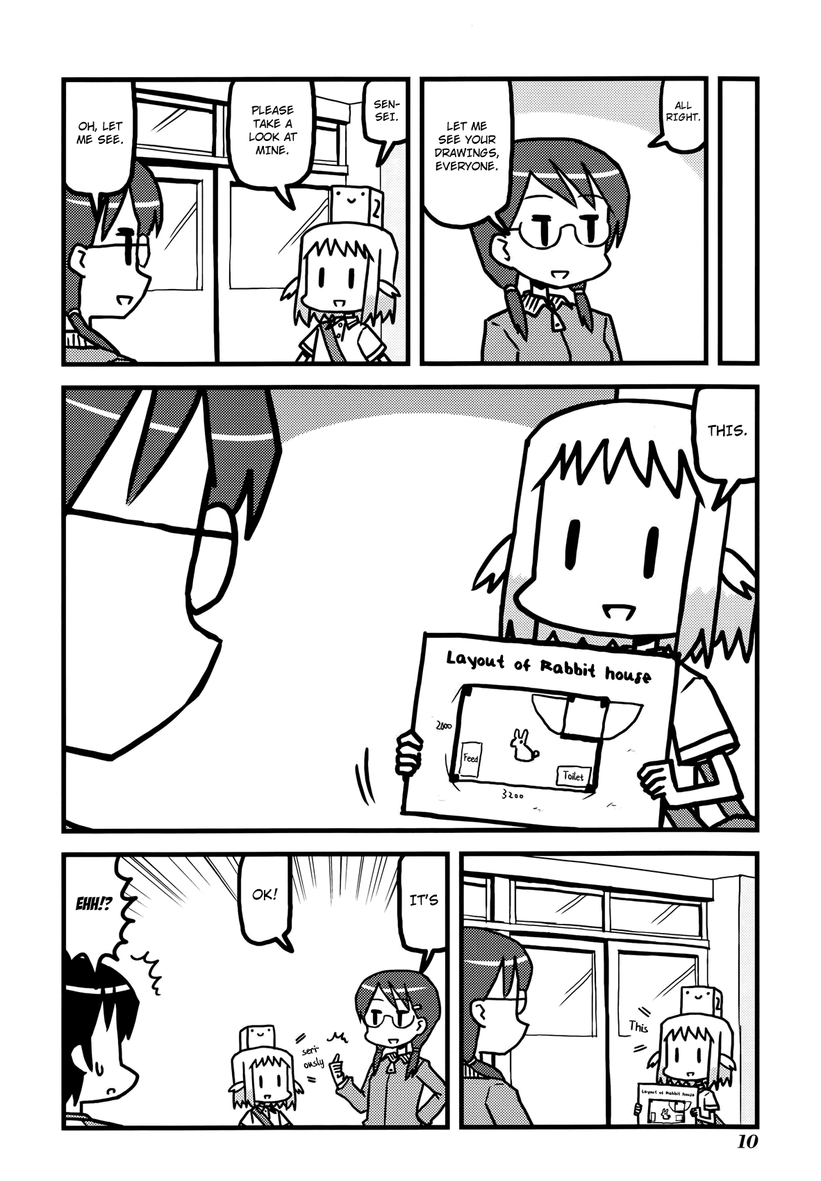 Hirameki Hatsume-chan Chapter 15 page 13 - Chapter 15: Drawing