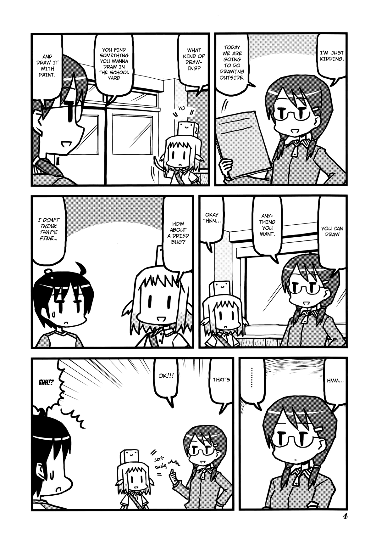 Hirameki Hatsume-chan Chapter 15 page 7 - Chapter 15: Drawing