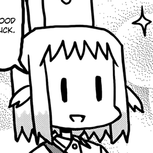Hirameki Hatsume-chan Chapter 16: TV cover