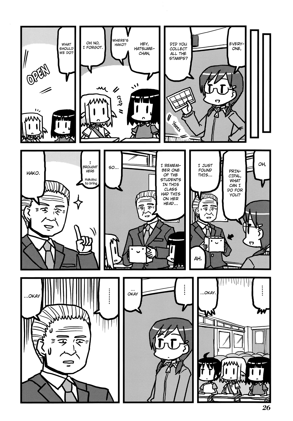 Hirameki Hatsume-chan Chapter 17 page 9 - Chapter 17: Expediton