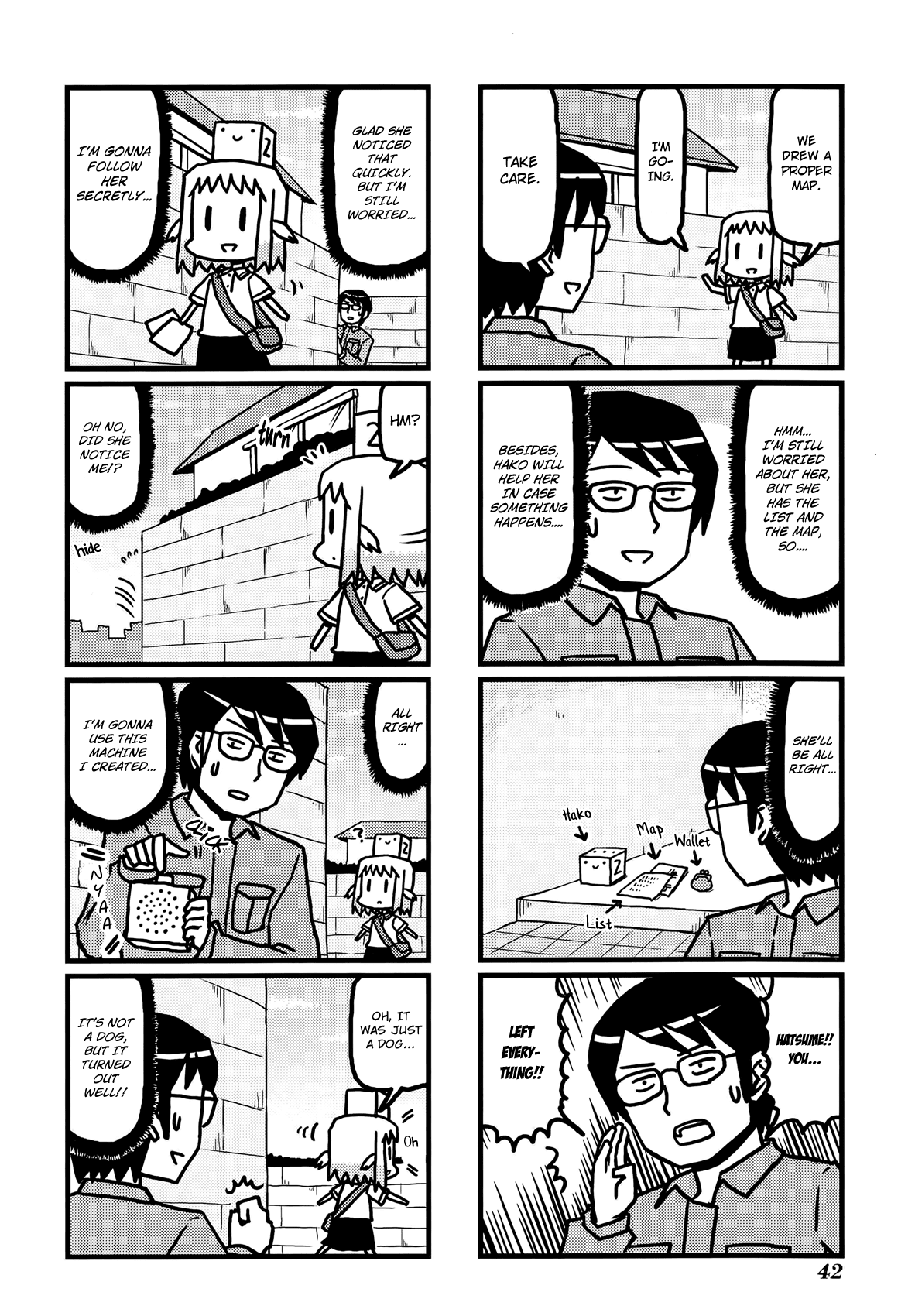 Hirameki Hatsume-chan Chapter 19 page 5 - Chapter 19: Shopping