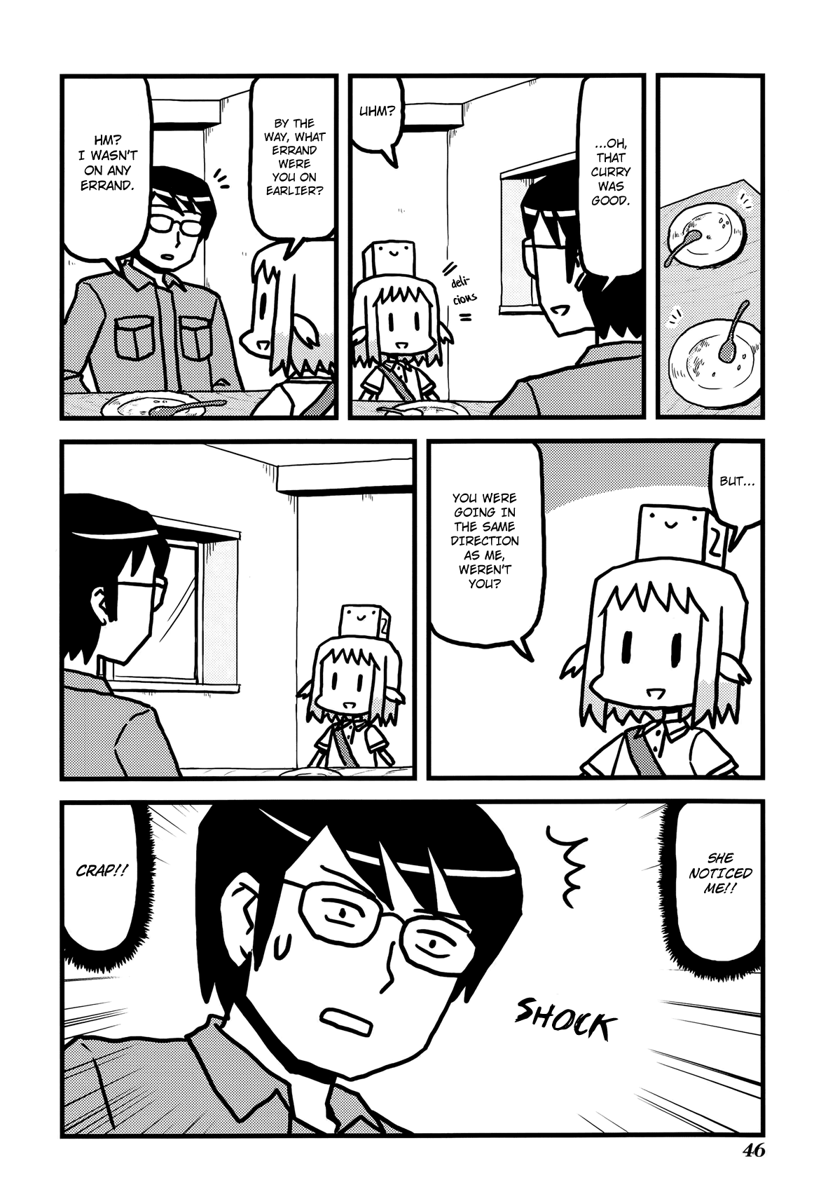 Hirameki Hatsume-chan Chapter 19 page 9 - Chapter 19: Shopping