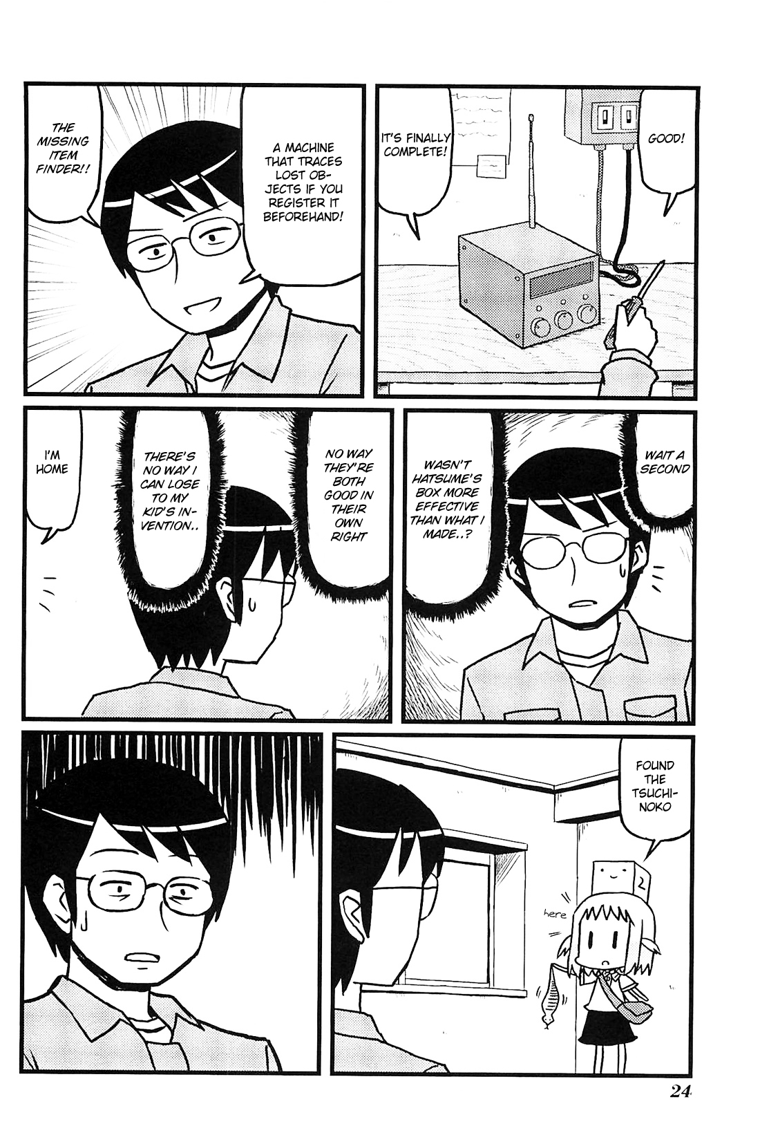 Hirameki Hatsume-chan Chapter 2 page 10 - Chapter 2: Lost Item