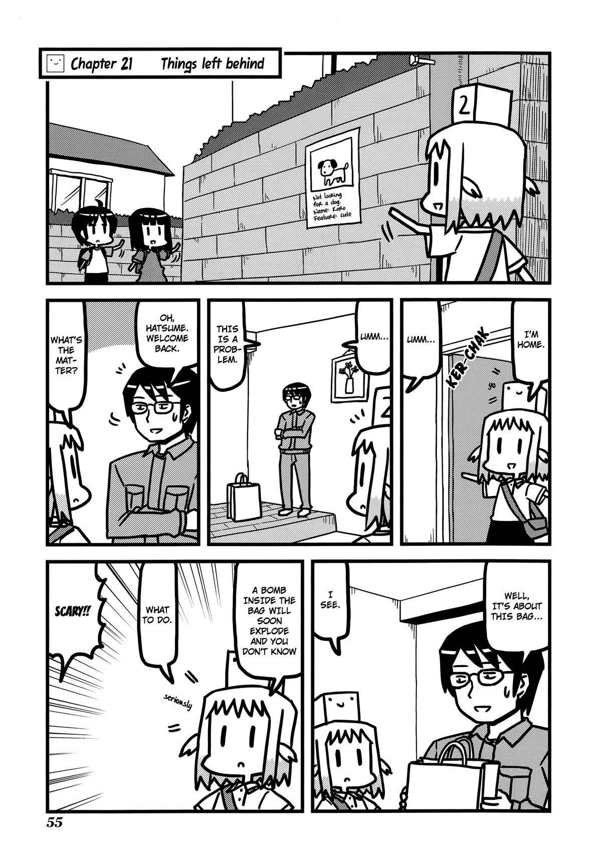 Hirameki Hatsume-chan Chapter 21 page 2 - Chapter 21: Things Left Behind