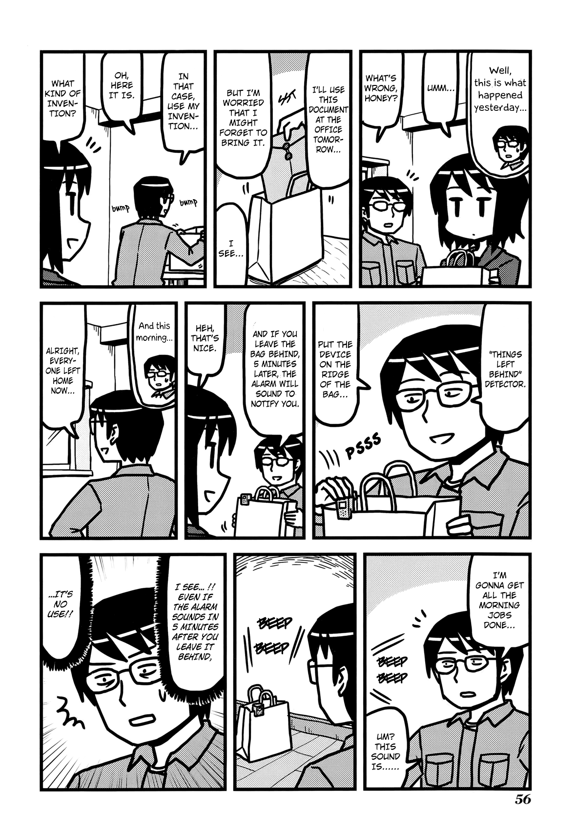 Hirameki Hatsume-chan Chapter 21 page 3 - Chapter 21: Things Left Behind