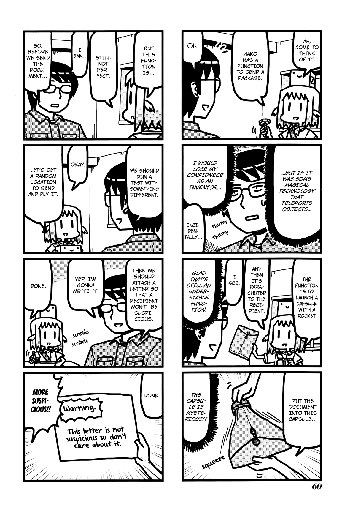 Hirameki Hatsume-chan Chapter 21 page 7 - Chapter 21: Things Left Behind