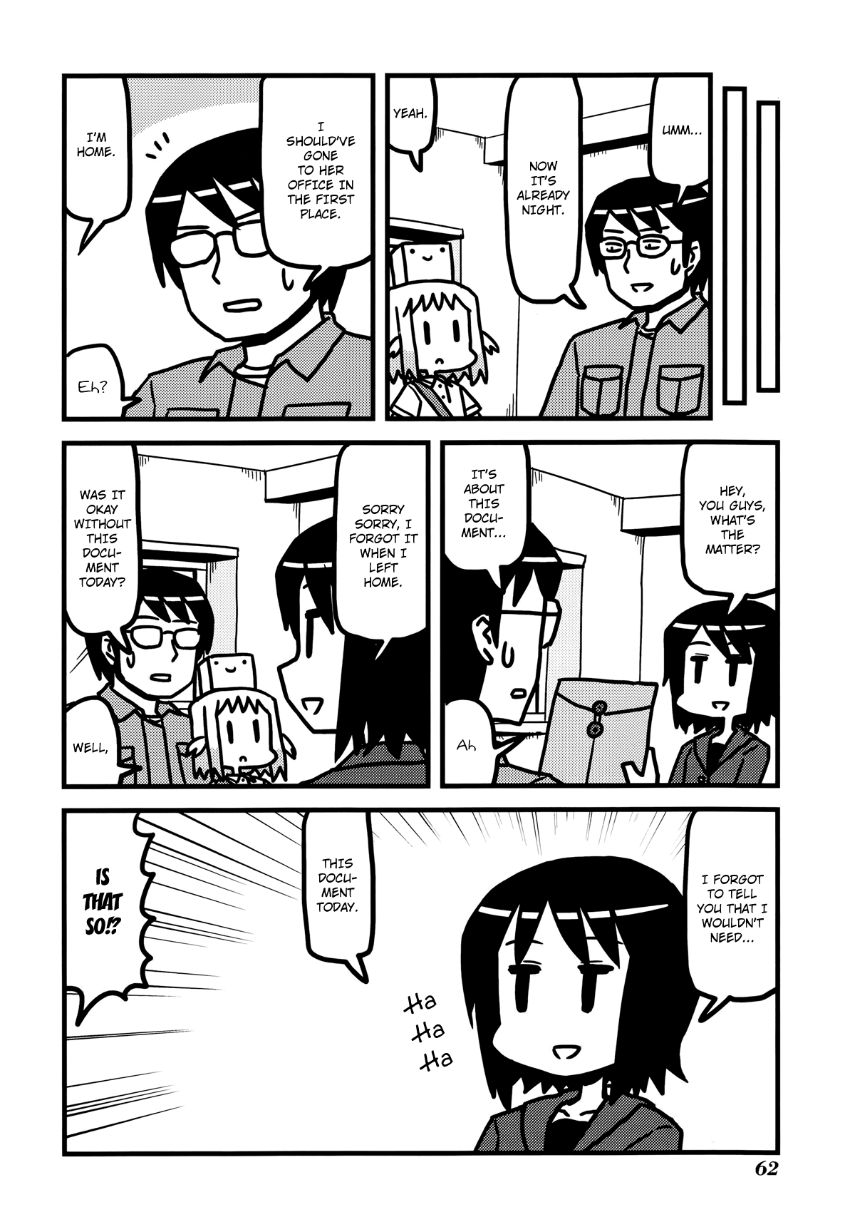 Hirameki Hatsume-chan Chapter 21 page 9 - Chapter 21: Things Left Behind