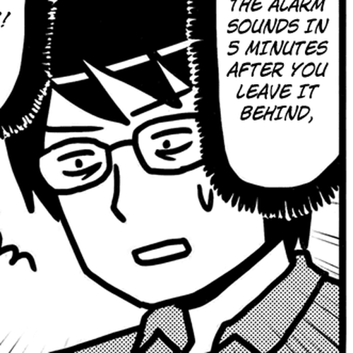 Hirameki Hatsume-chan Chapter 21: Things Left Behind cover