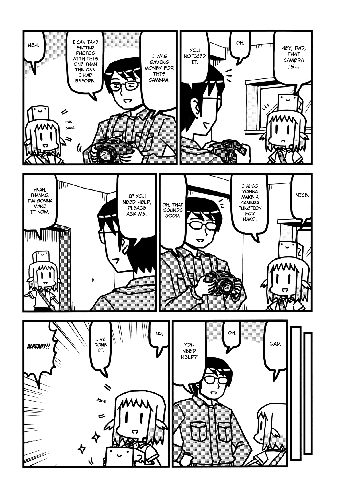 Hirameki Hatsume-chan Chapter 23 page 3 - Chapter 23: Camera