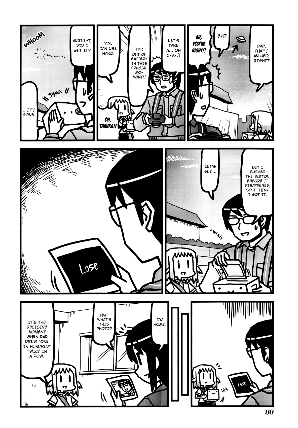 Hirameki Hatsume-chan Chapter 23 page 9 - Chapter 23: Camera