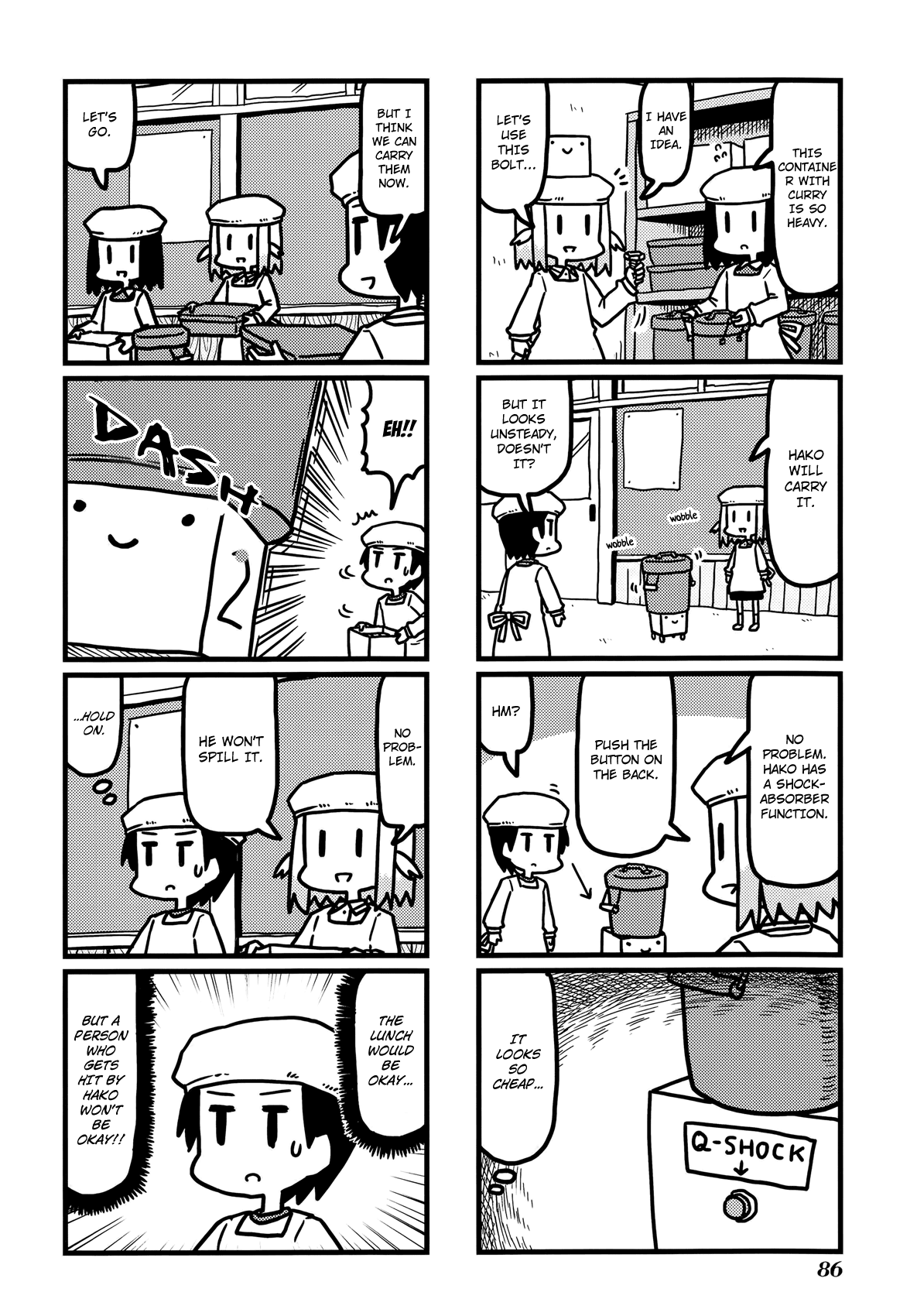 Hirameki Hatsume-chan Chapter 24 page 7 - Chapter 24: School Lunch