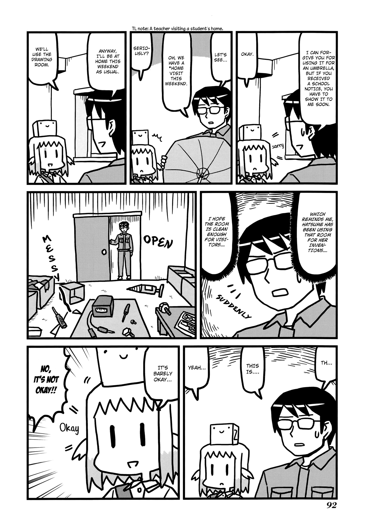Hirameki Hatsume-chan Chapter 25 page 3 - Chapter 25: Room