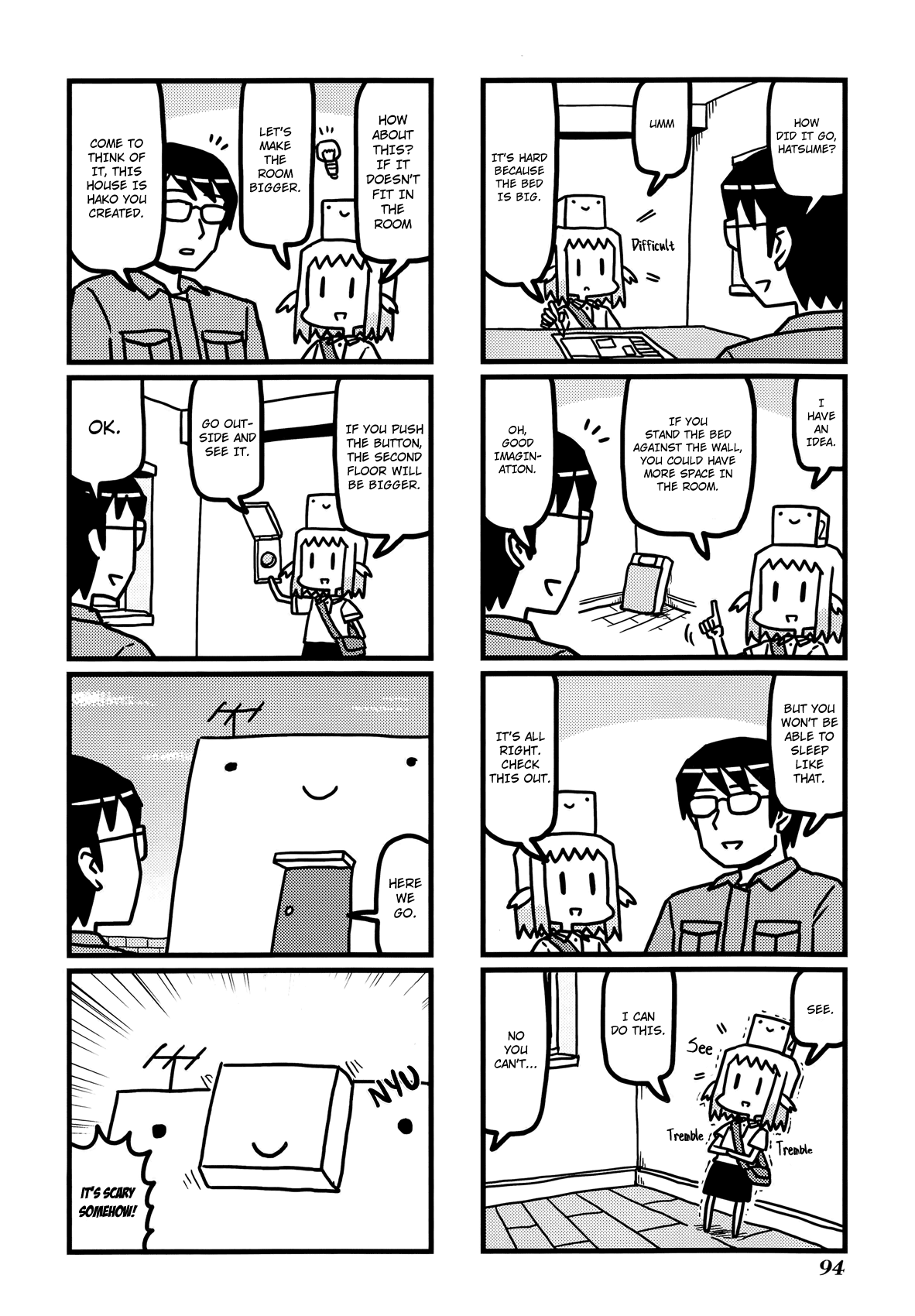 Hirameki Hatsume-chan Chapter 25 page 5 - Chapter 25: Room