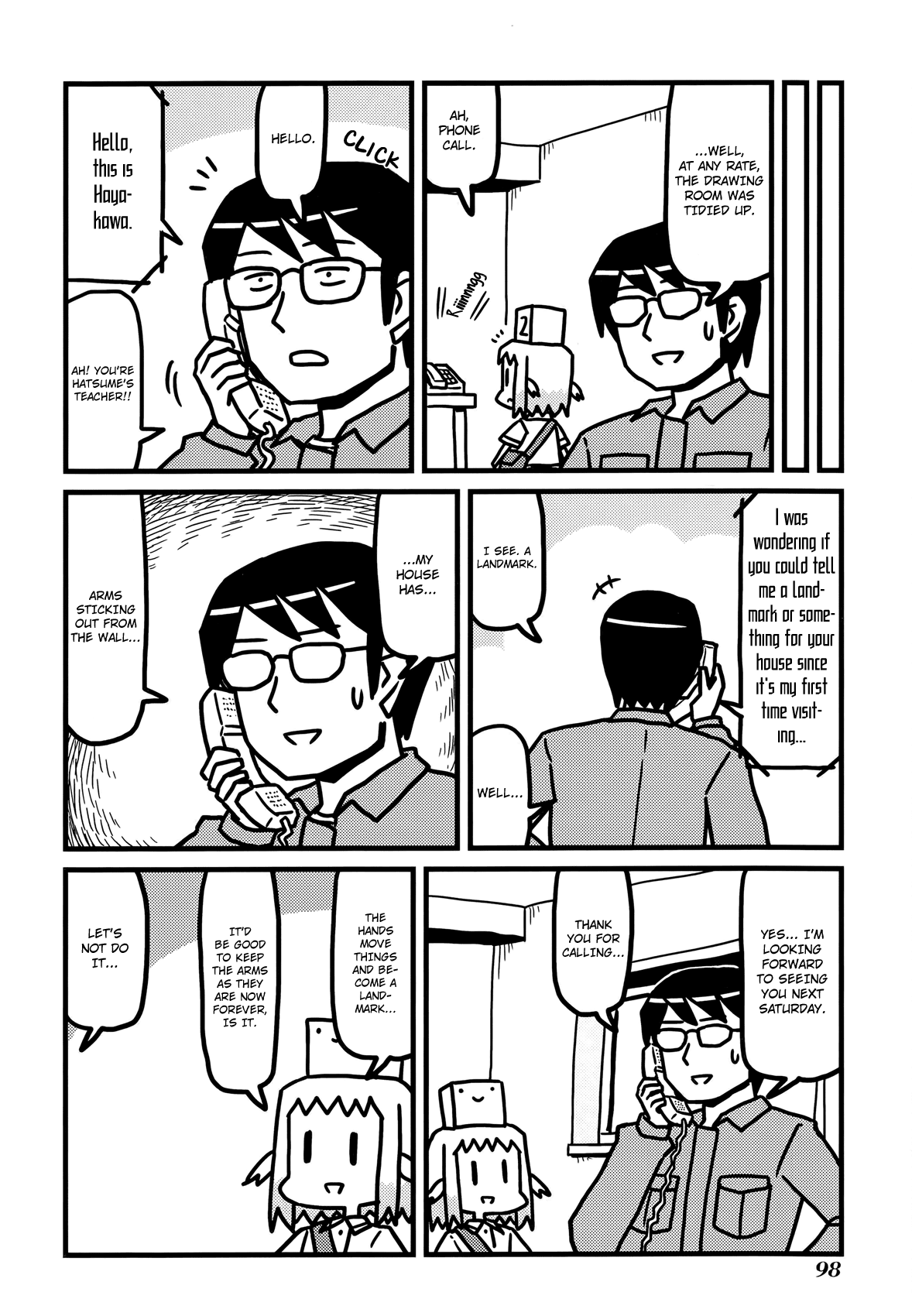 Hirameki Hatsume-chan Chapter 25 page 9 - Chapter 25: Room