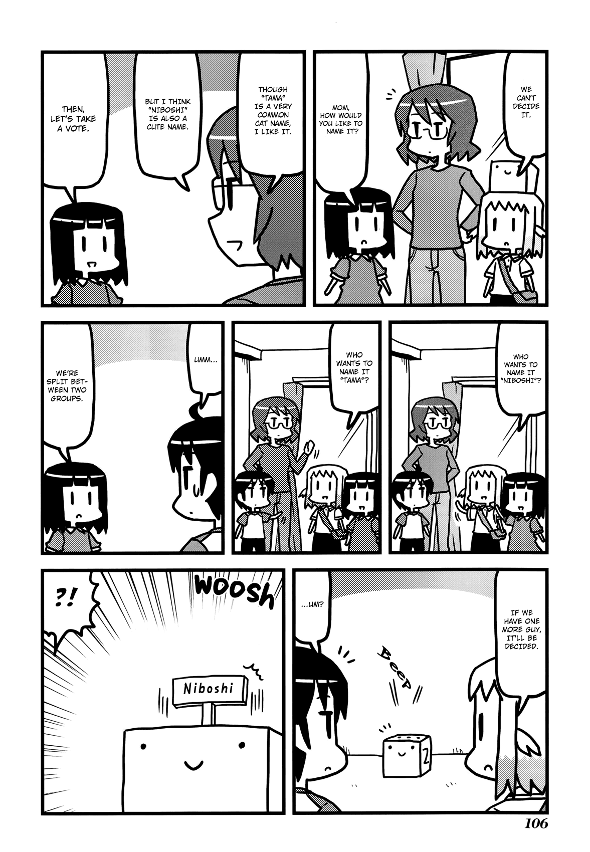 Hirameki Hatsume-chan Chapter 26 page 9 - Chapter 26: Cat