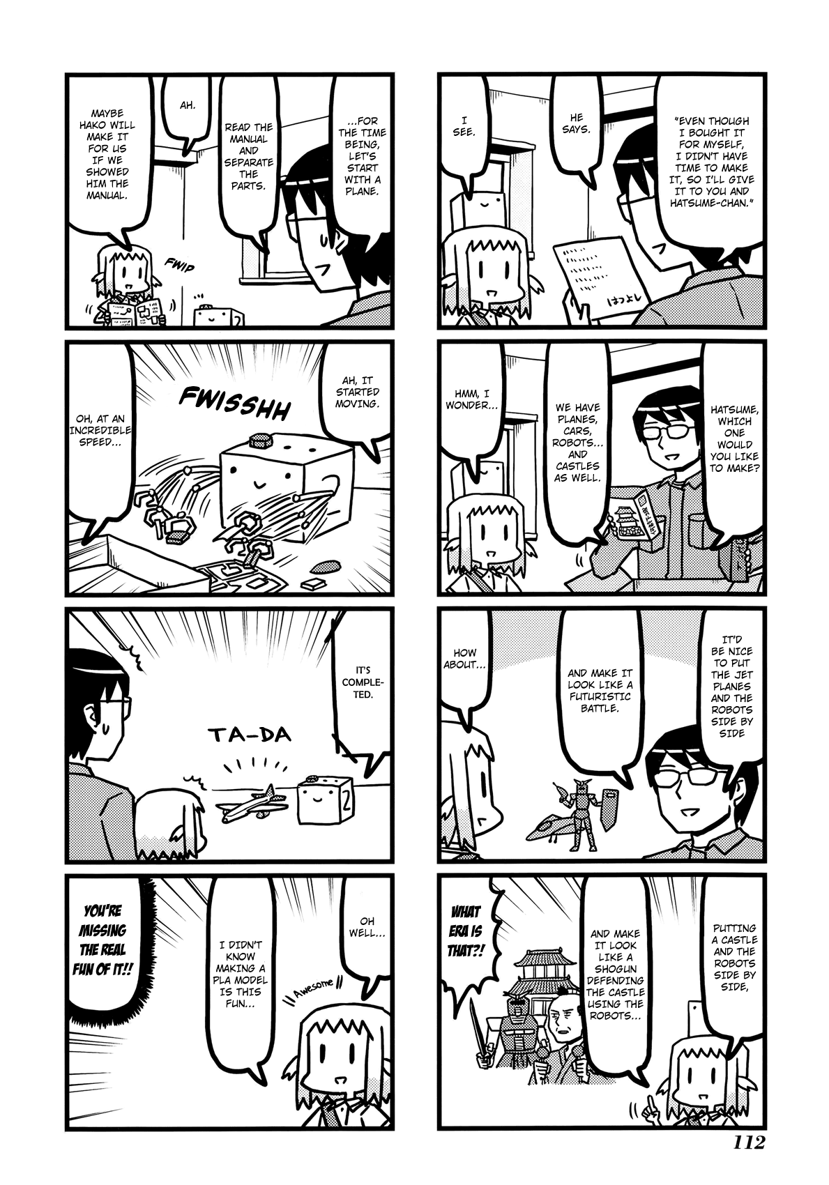 Hirameki Hatsume-chan Chapter 27 page 5 - Chapter 27: Plastic Model