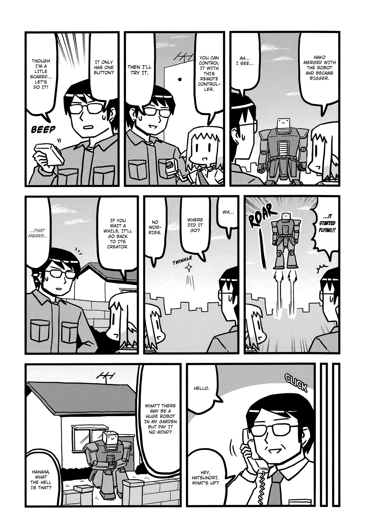 Hirameki Hatsume-chan Chapter 27 page 9 - Chapter 27: Plastic Model