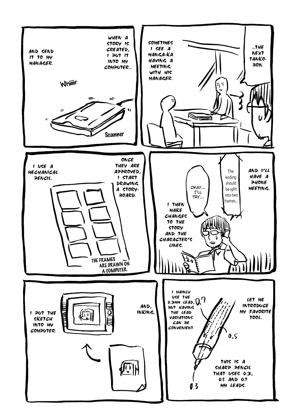 Hirameki Hatsume-chan Chapter 28.5 page 2 - Chapter 28.5: Omake