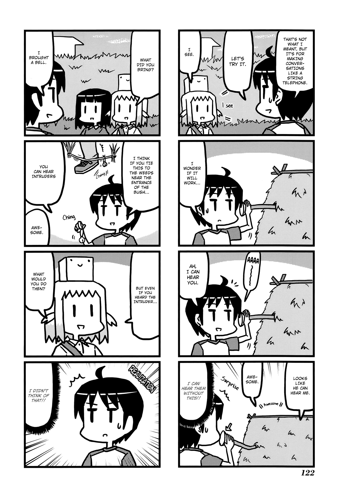 Hirameki Hatsume-chan Chapter 28 page 7 - Chapter 28: Secret Base