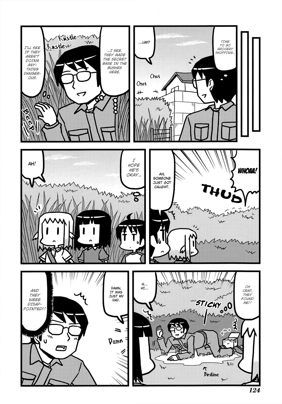Hirameki Hatsume-chan Chapter 28 page 9 - Chapter 28: Secret Base