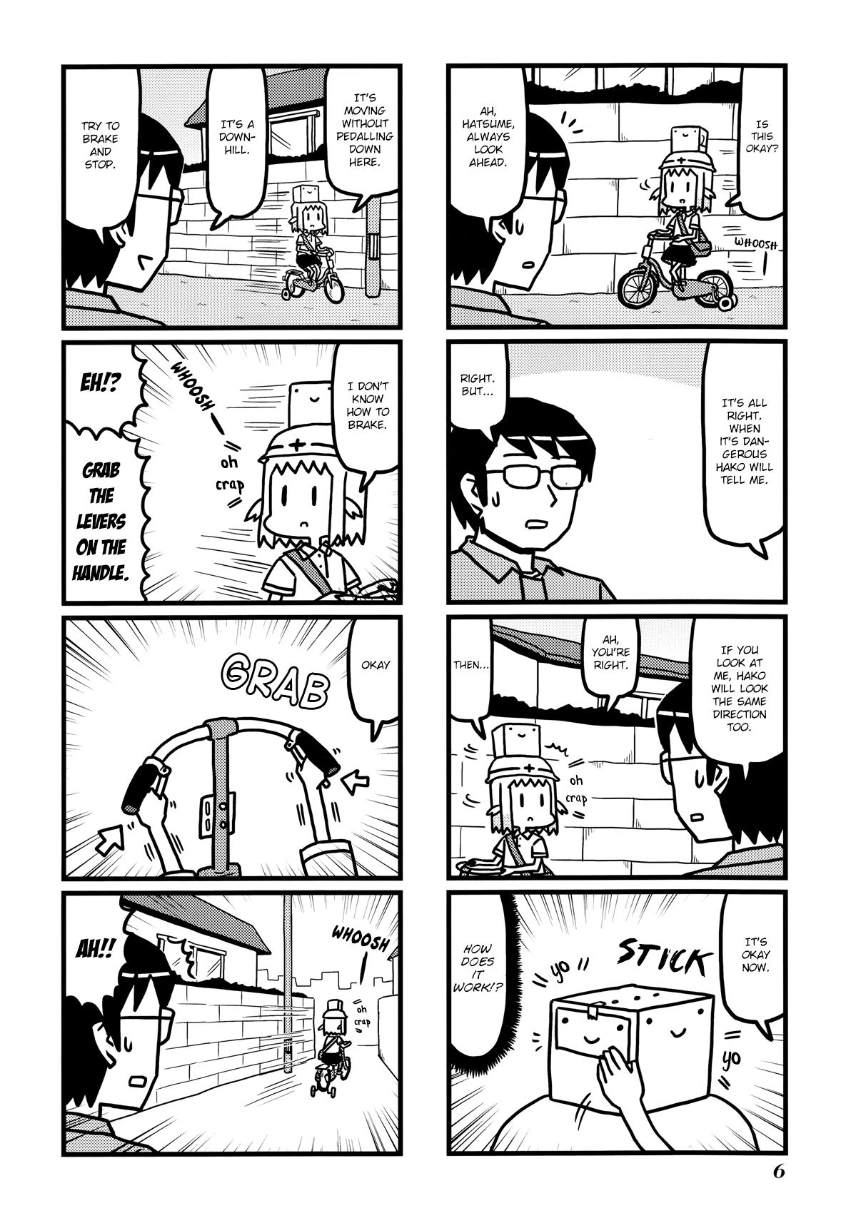 Hirameki Hatsume-chan Chapter 29 page 10 - Chapter 29: Bicycle