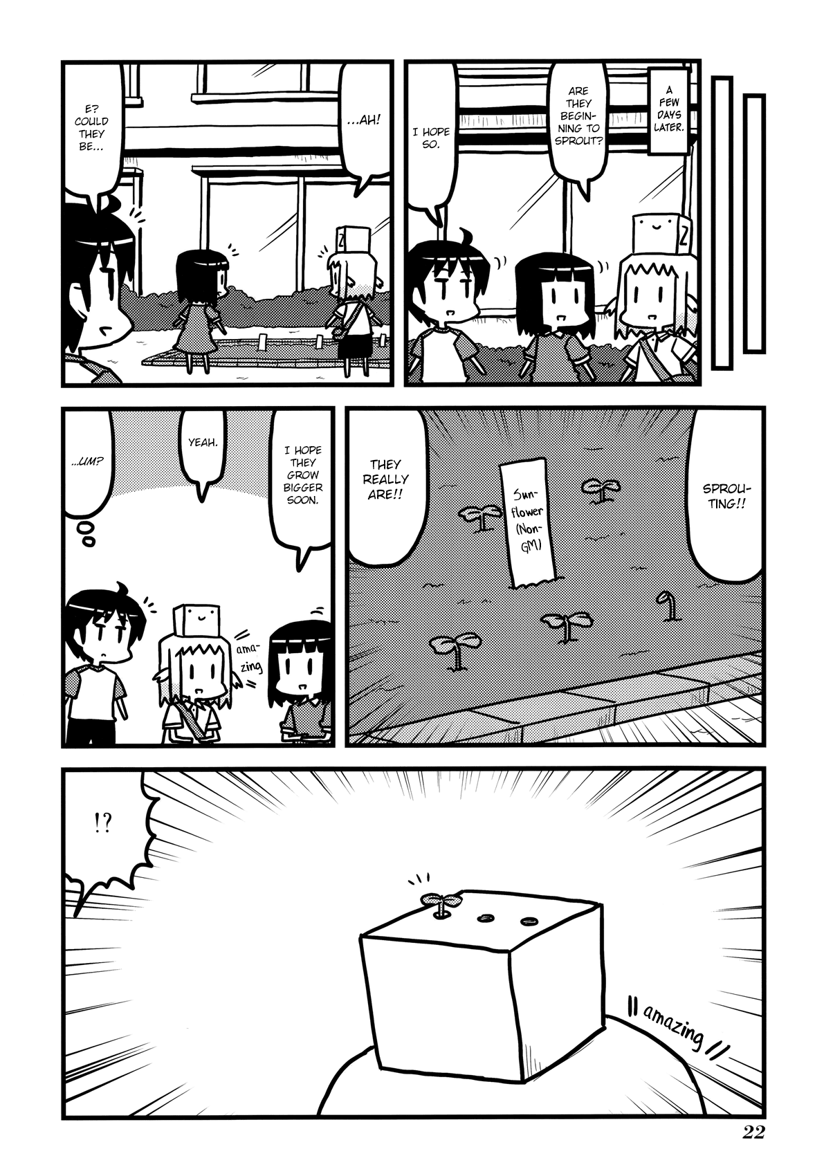 Hirameki Hatsume-chan Chapter 30 page 12 - Chapter 30: Gardening