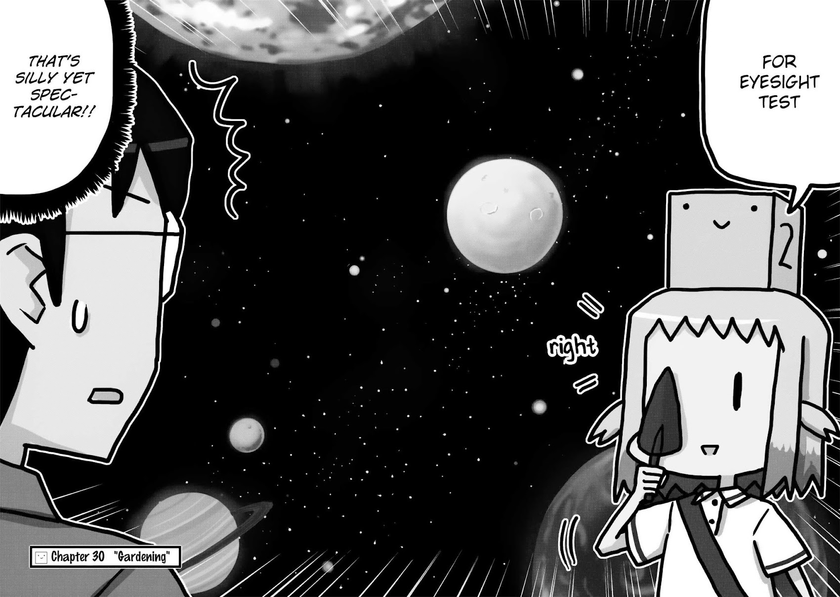 Hirameki Hatsume-chan Chapter 30 page 3 - Chapter 30: Gardening