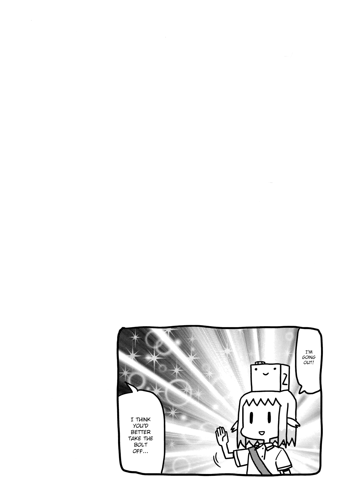Hirameki Hatsume-chan Chapter 30 page 4 - Chapter 30: Gardening